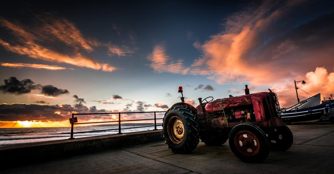 lampa led do traktora